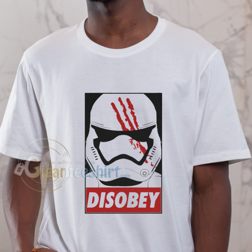 Stormtrooper Disobey T-Shirt