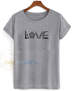 Supernatural Love Inspired T-Shirt