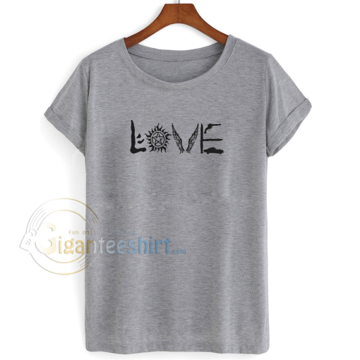 Supernatural Love Inspired T-Shirt