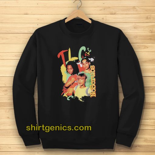 TLC No Scrubs Photo Sweatshirt