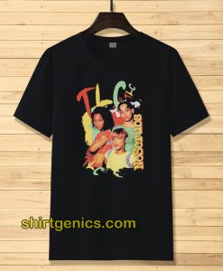 TLC No Scrubs Photo Tshirt