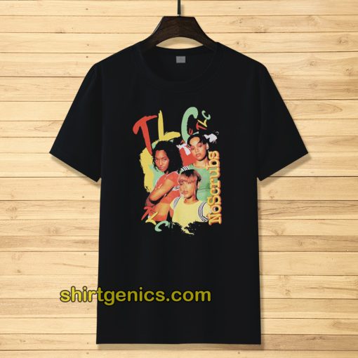 TLC No Scrubs Photo Tshirt