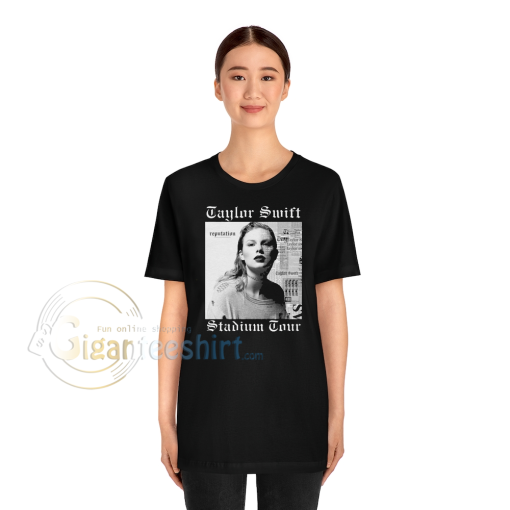 Taylor Swift Reputation Stadium Tour T Shirt