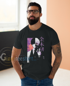 Tokyo Ghoul Kaneki Split Face T-Shirt