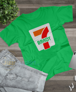 Tom Brady 7-Eleven Patriots Super Bowl T-Shirt