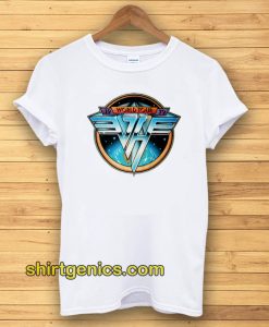 Van Halen World Tour 1979 Ringer Tshirt