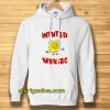 Wanted Maniac SpongeBob Hoodie