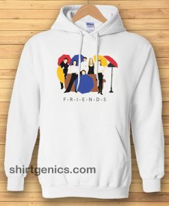 friends show hoodie
