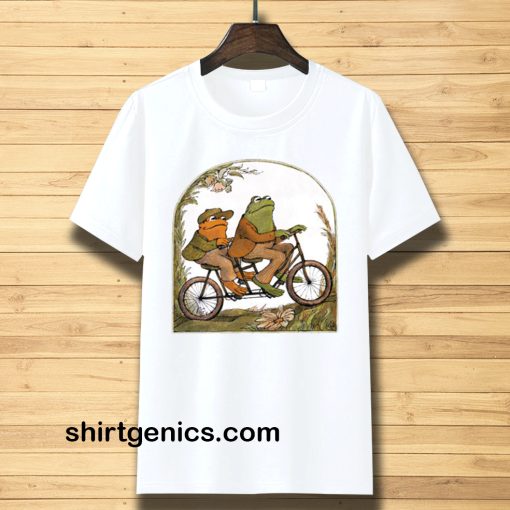 frog and toad shirt