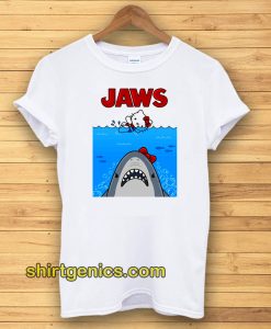 jaws hello kitty t shirt