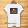 louis tomlinson neon rose t-shirt