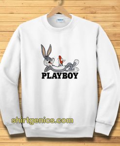 playboy bugs bunny Sweatshirt