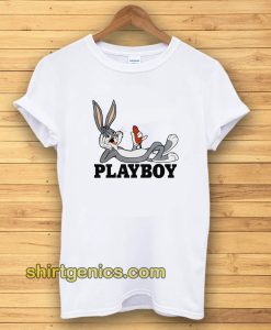 playboy bugs bunny t-shirt