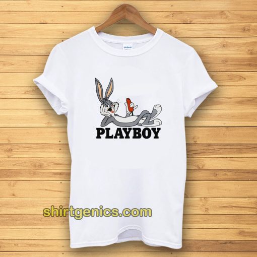 playboy bugs bunny t-shirt