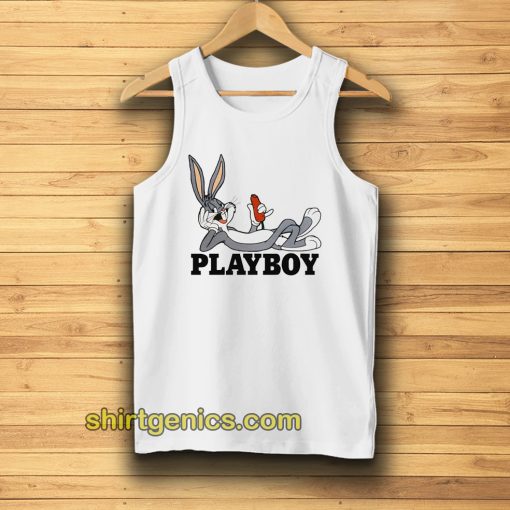 playboy bugs bunny tanktop