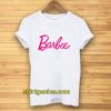 Barbie Logo Tshirt