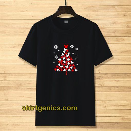 Disney Mickey Christmas T shirt