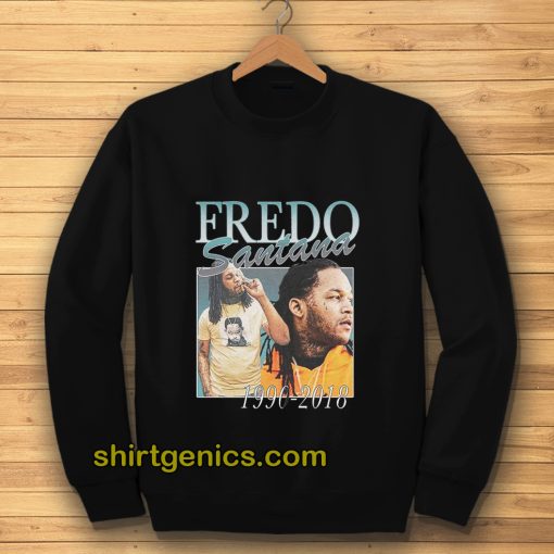 Fredo Santana Tribute Vintage Sweatshirt