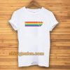 Gay Pride Rainbow Colour T shirt