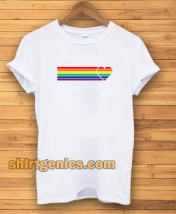 Gay Pride Rainbow Colour T shirt