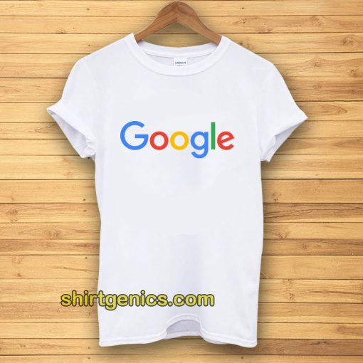 Google tshirt