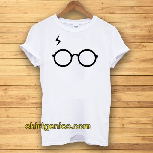 Harry Potter Glasses Tshirt