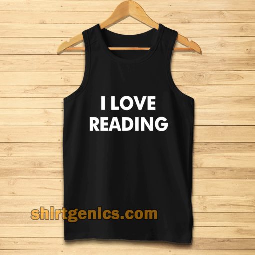 I Love Reading Tanktop