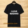 I Love Reading Tshirt