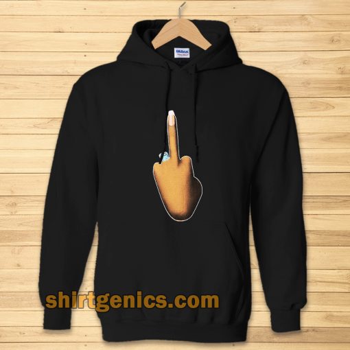 KIM finger fuck Hoodie