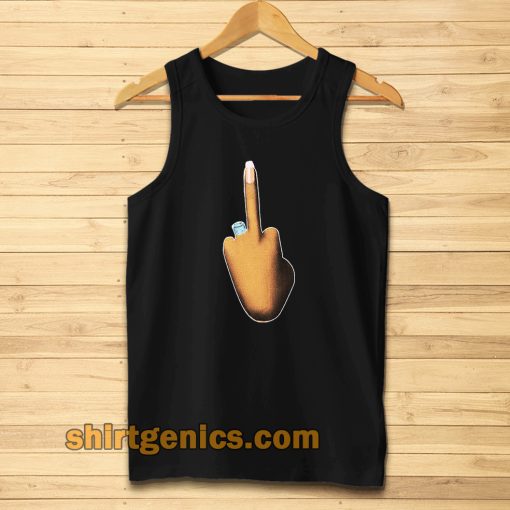 KIM finger fuck Tanktop