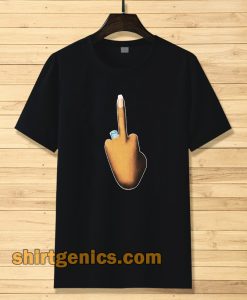 KIM finger fuck Tshirt