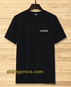 Loner Short Sleeve T-Shirt