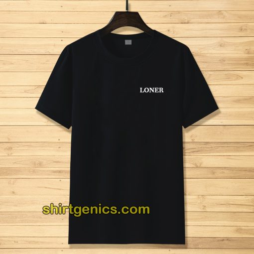 Loner Short Sleeve T-Shirt