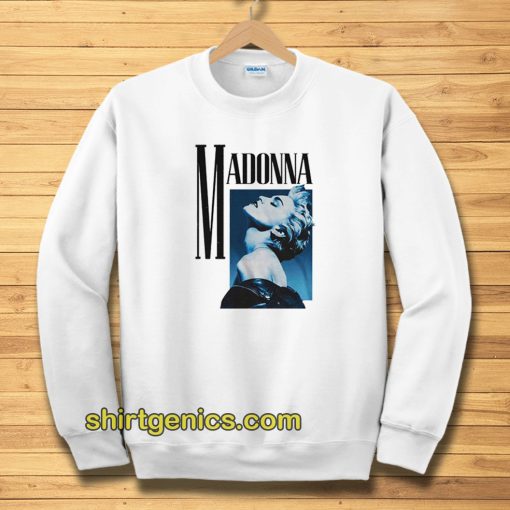 Madonna The Virgin Sweatshirt