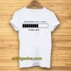 Mariage downloading t shirt