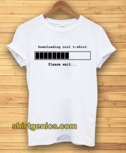 Mariage downloading t shirt