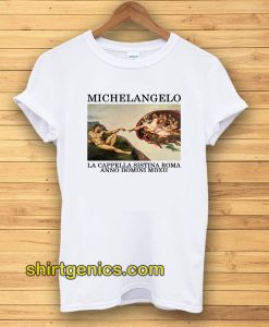 Michael angelo t-shirt