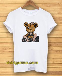 Misfit Teddy Crimson T-Shirt