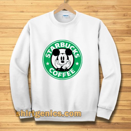 Starbucks Mickey Mouse pink Sweatshirt