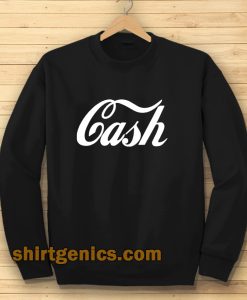 cash coca cola Sweatshirt