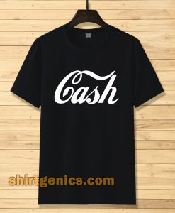 cash coca cola Tshirt