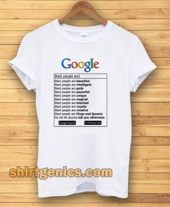 google t shirt