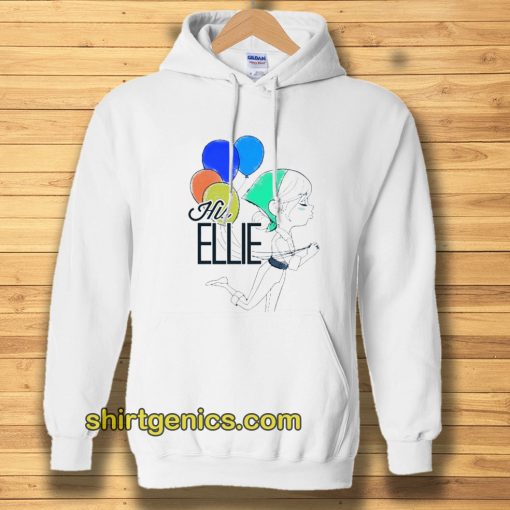 her carl his ellie Hoodie Women's(elli)