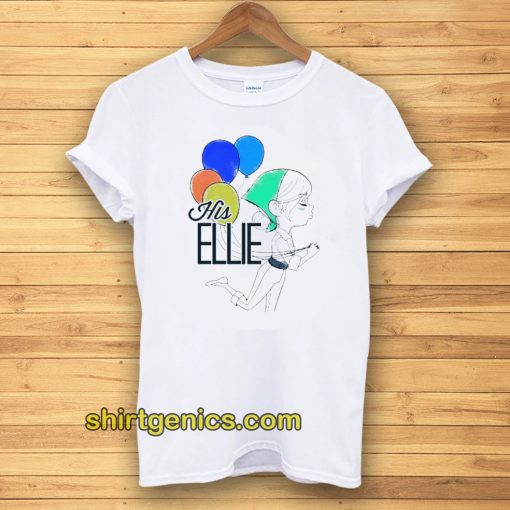 her carl his ellie t shirt Women's(elli)