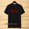 make empaty great again t-shirt