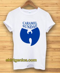 wu tang caramel sundae t-shirt