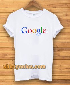 Google Logo T-shirt