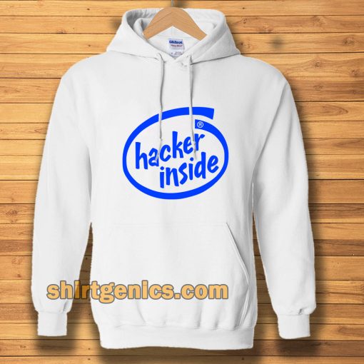 HACKER INSIDE HOODIE