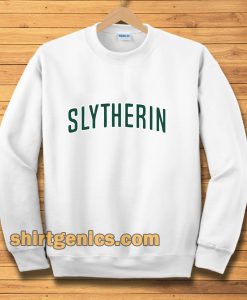 Harry Potter Slytherin Sweatshirt