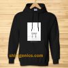 Japanese Aesthetic Torii Arch Hoodie